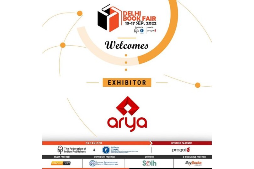 Arya Publishing Company  | Exhibitor | Delhi Book Fair 2022